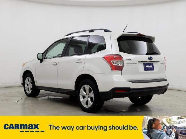 2014 subaru forester 2.5i limited