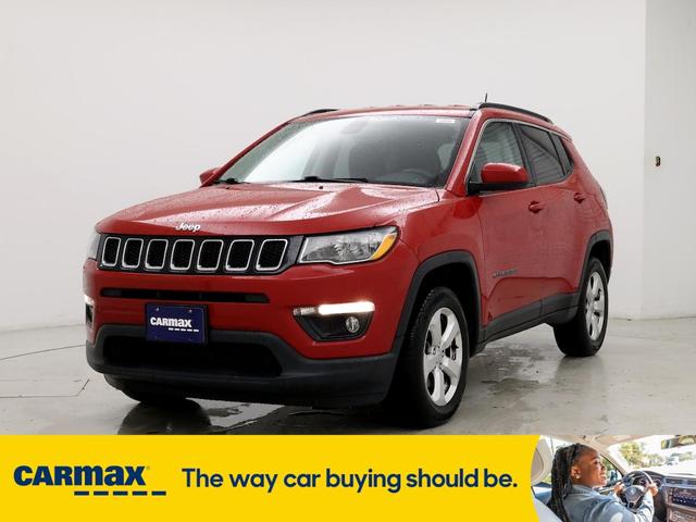 2020 jeep compass latitude