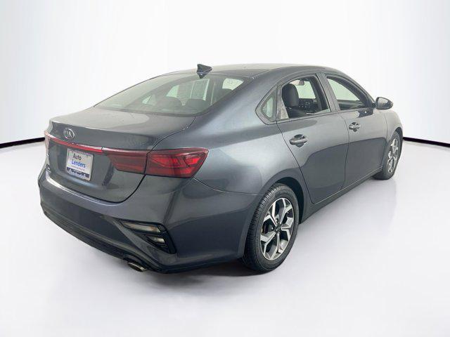 2021 kia forte lxs