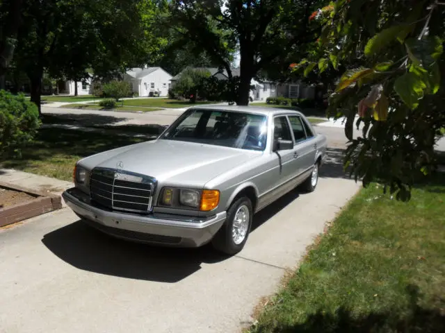 1983 mercedes benz 380 sel