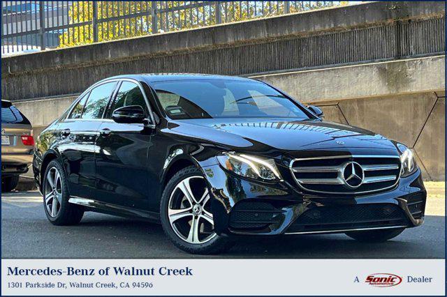 2019 mercedes-benz e-class 4matic