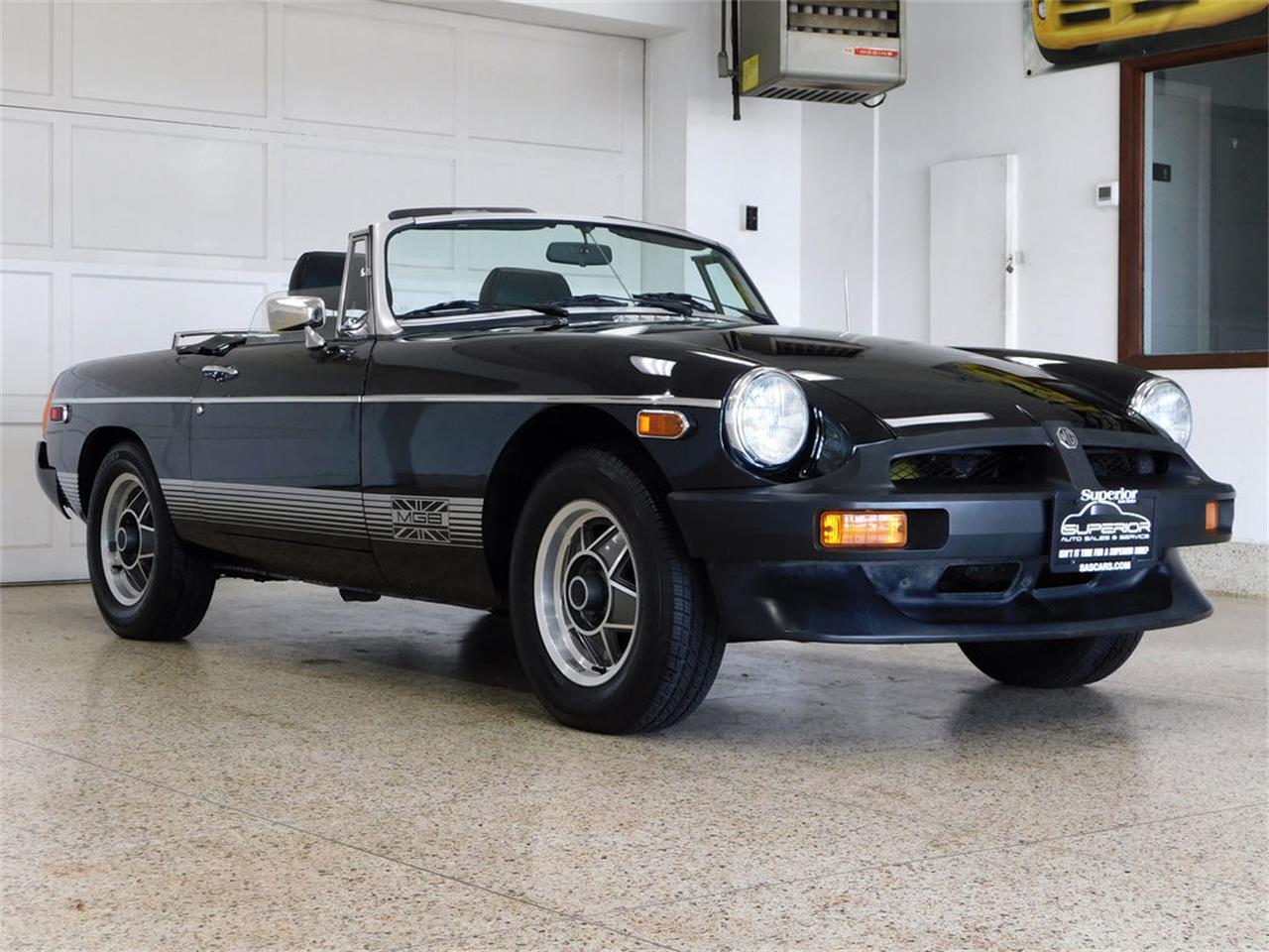 1980 mg mgb