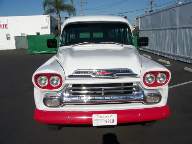 1959 chevrolet suburban stageway carryall 15 passenger “airport limousine”
