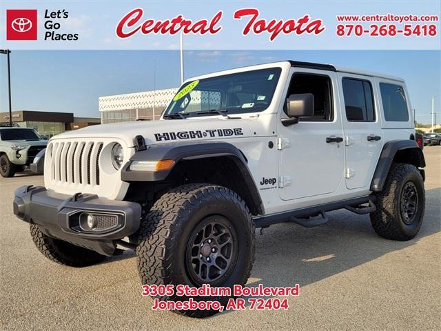 2023 jeep wrangler sport