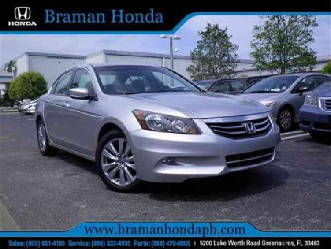 2011 honda accord sdn ex-l in greenacres, fl