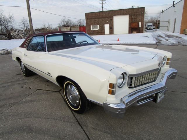 1974 chevy monte carlo - air - 34k actual miles - must see to believe condition!