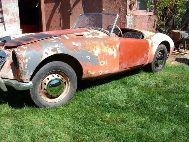 mga for parts or restoration