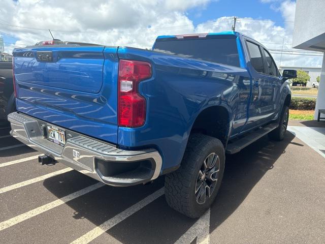 2022 chevrolet silverado 1500 4wd crew cab standard bed lt