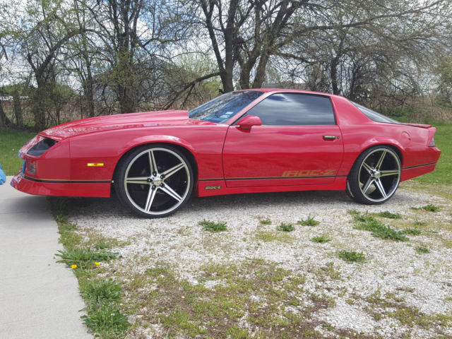 chevy camaro iroc z z28