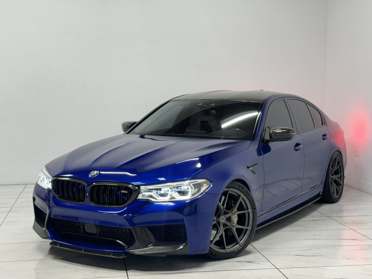 2018 bmw m5