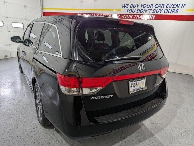 2016 honda odyssey touring elite