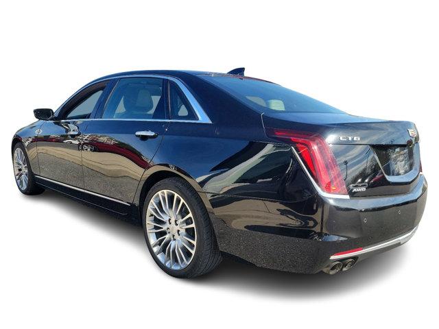 2018 cadillac ct6 3.0l twin turbo luxury