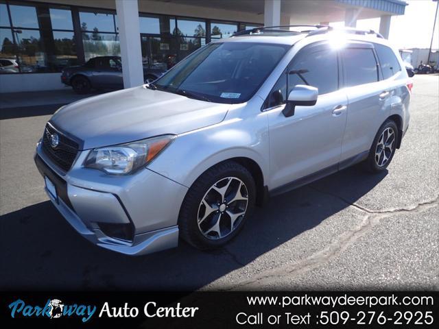 2014 subaru forester 2.0xt premium