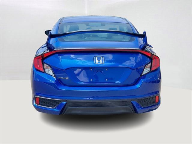 2018 honda civic lx-p