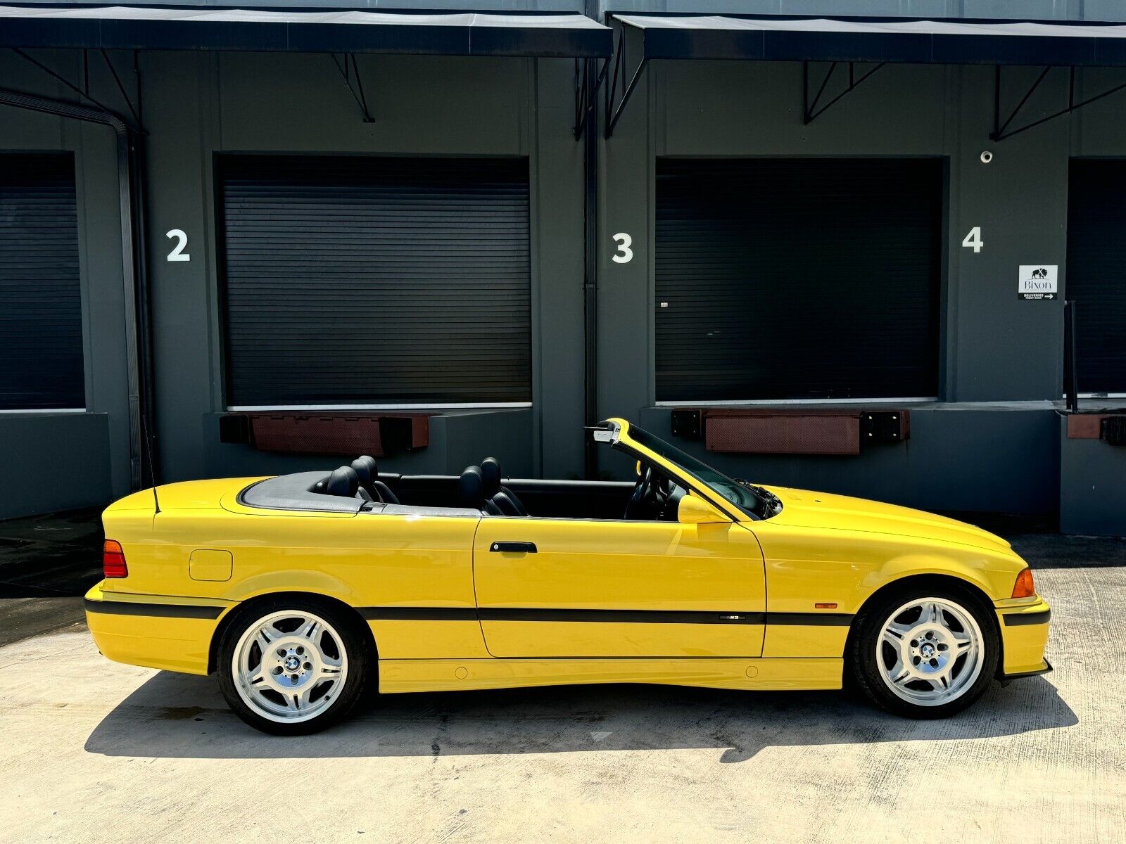 1999 bmw m3 e36 convertible