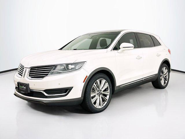 2018 lincoln mkx reserve