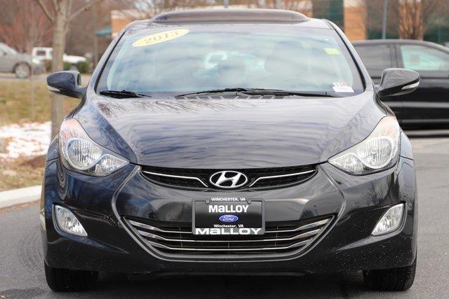 used 2013 hyundai elantra limited sedan winchester, va 22601 for sale in winchester, virginia