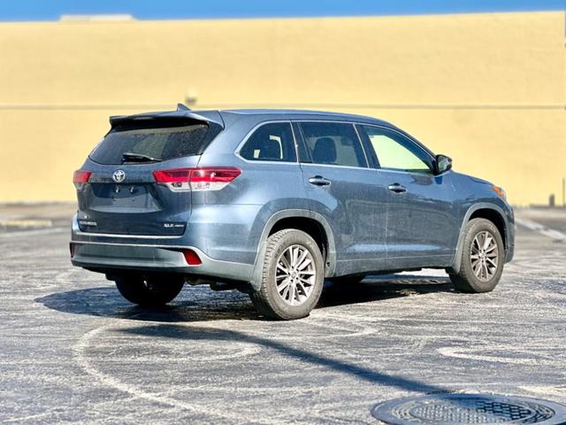 2017 toyota highlander xle