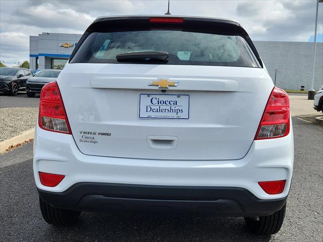 2020 chevrolet trax ls