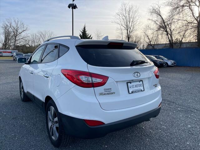2014 hyundai tucson limited