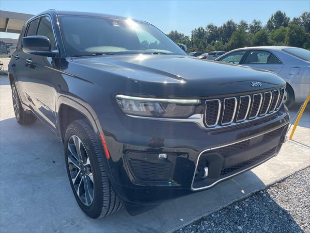2023 jeep grand cherokee overland