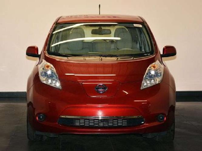 2012 nissan leaf sv hatchback in lake worth, fl