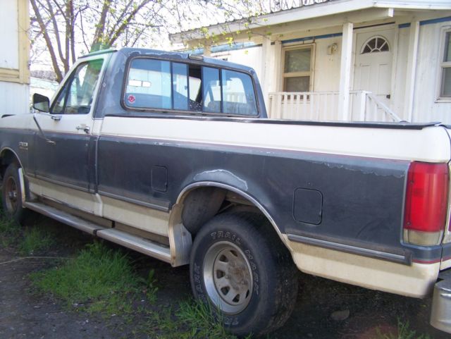 ford f-150 xlt lariat 4wd pickup