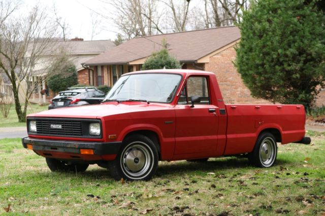 b2200 mazda pick-up diesel (only 83k miles... beautiful condition)