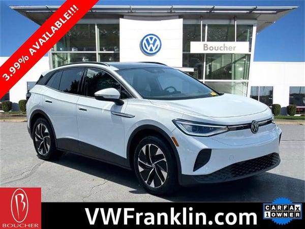 2021 volkswagen id.4 in secaucus, new jersey