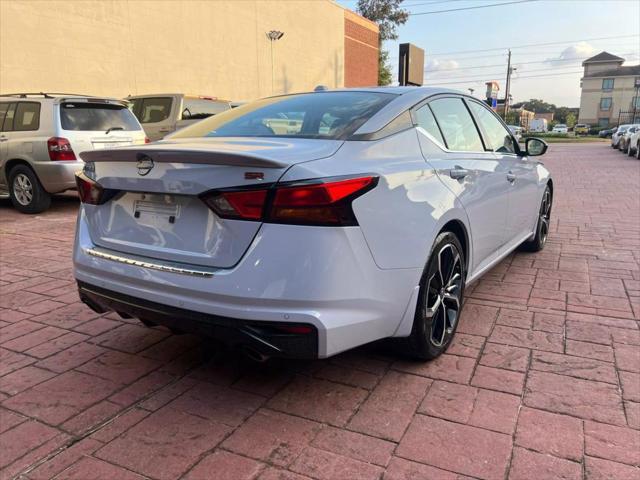 2023 nissan altima sr fwd