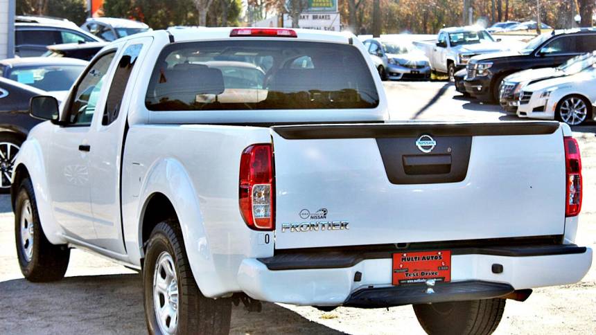 2021 nissan frontier s