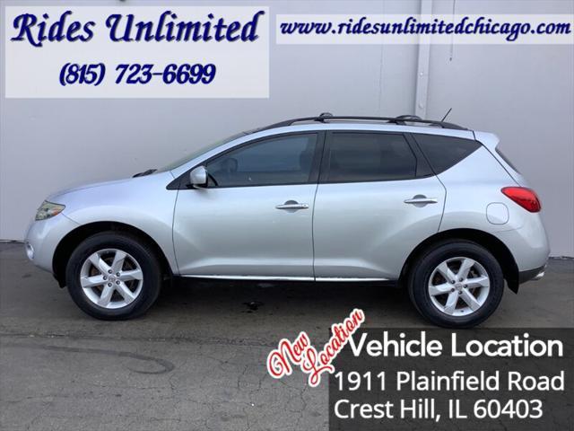 2010 nissan murano sl