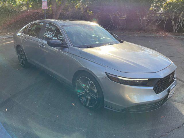 2023 honda accord hybrid base