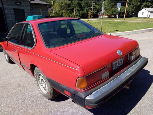 1987 bmw 635csi - 5 speed!