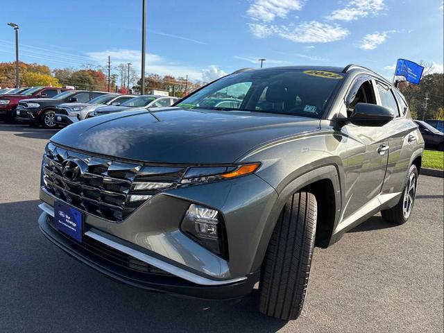 2022 hyundai tucson sel