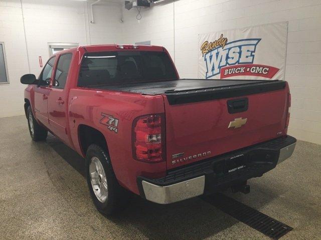 used 2012 chevrolet silverado 1500 4x4 crew cab ltz fenton, mi 48430 for sale in fenton, michigan