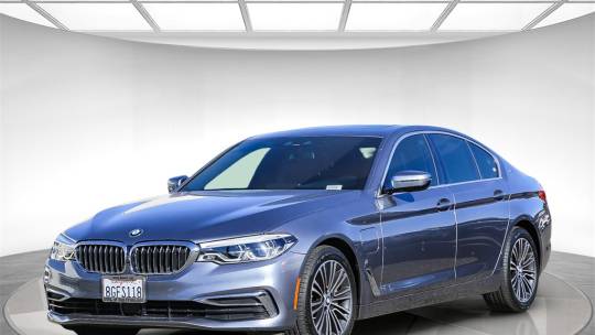 2019 BMW 5 series