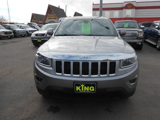 used 2015 jeep grand cherokee 4wd laredo great falls, mt 59405 for sale in great falls, montana