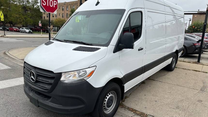 2022 mercedes-benz sprinter 2500