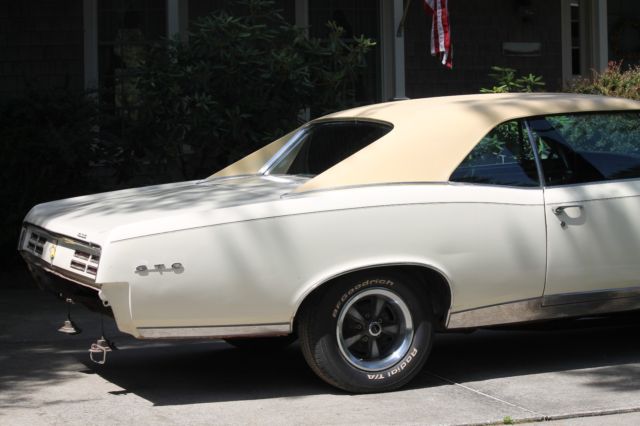 1967 pontiac gto original california car