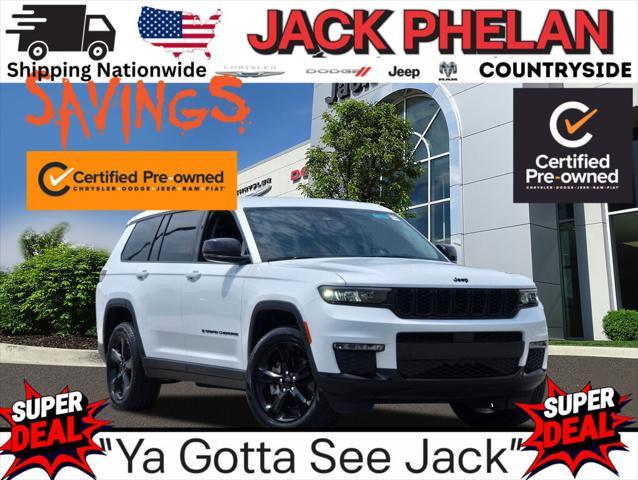 2023 jeep grand cherokee l limited