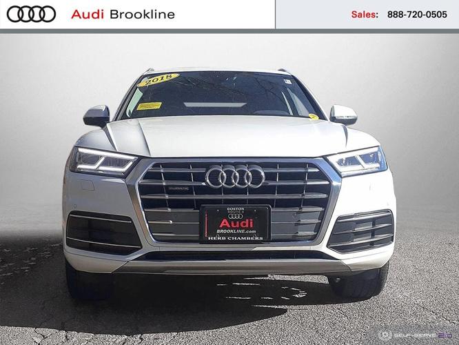 certified 2018 audi q5 2.0t premium plus brookline, ma 02445 for sale in brookline, massachusetts
