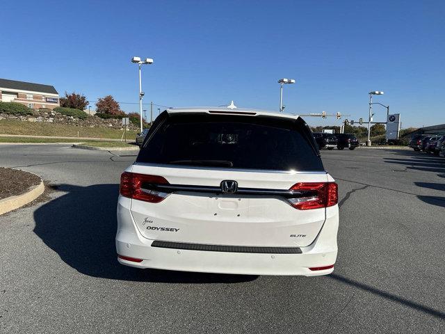 2024 honda odyssey elite