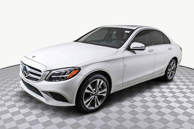 2019 mercedes-benz c-class 4matic