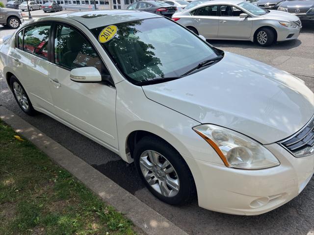 2012 nissan altima 2.5 s