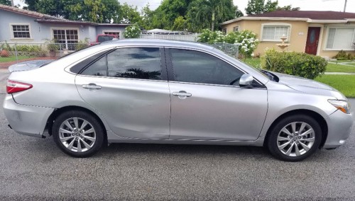 2016 toyota camry xle for sale in florida by owner