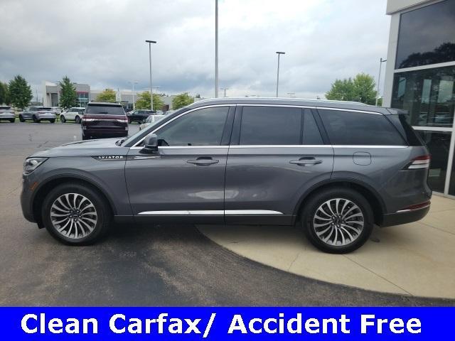 2022 lincoln aviator reserve awd
