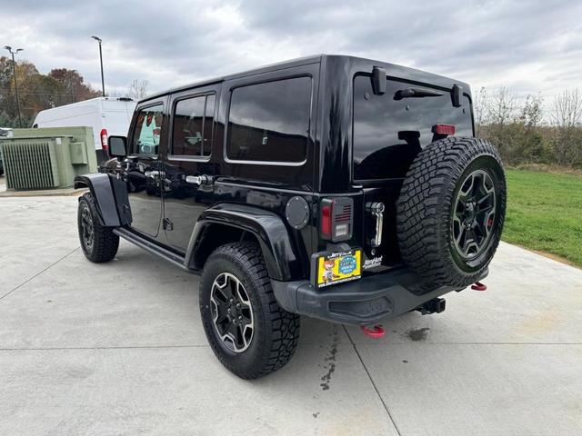 2017 jeep wrangler unlimited rubicon
