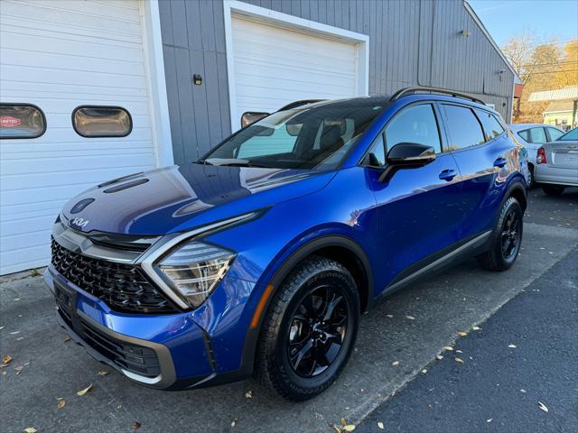 2023 kia sportage x-pro prestige