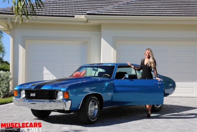 1972 chevelle ss v8 auto southern car